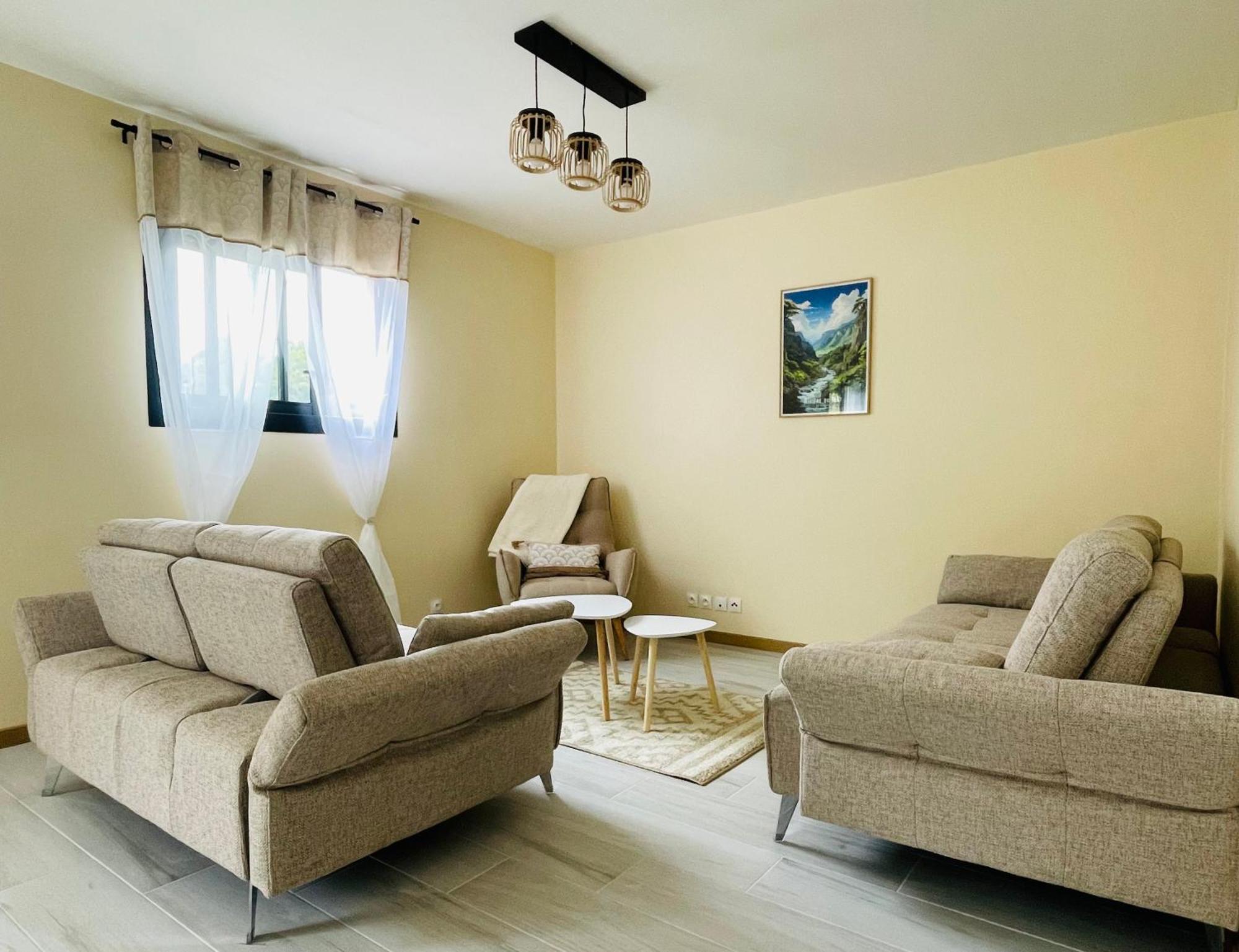 Au Sommet Des Salazes Hotel Salazie Kültér fotó
